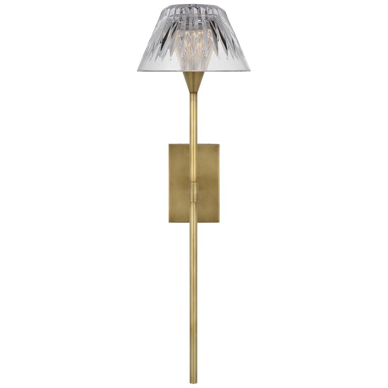 Waterford Blaze 19 Inch Wall Sconce by Visual Comfort Signature Collection