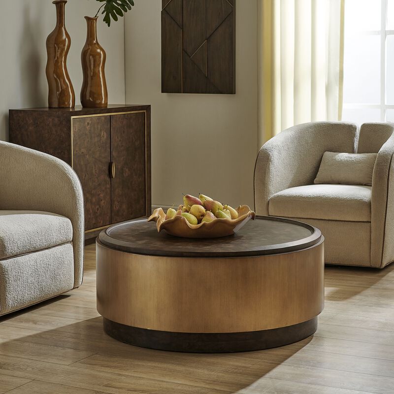Parrish 38 Inch Coffee Table by Uttermost