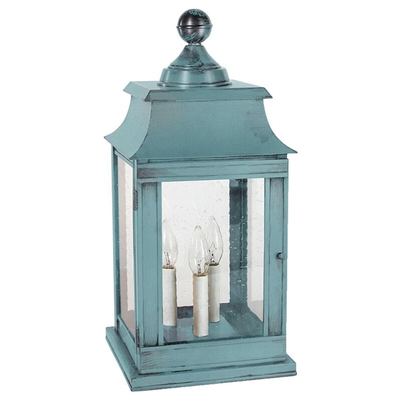Concord 21 Inch 3 Light Outdoor Pier Lamp by Northeast Lantern