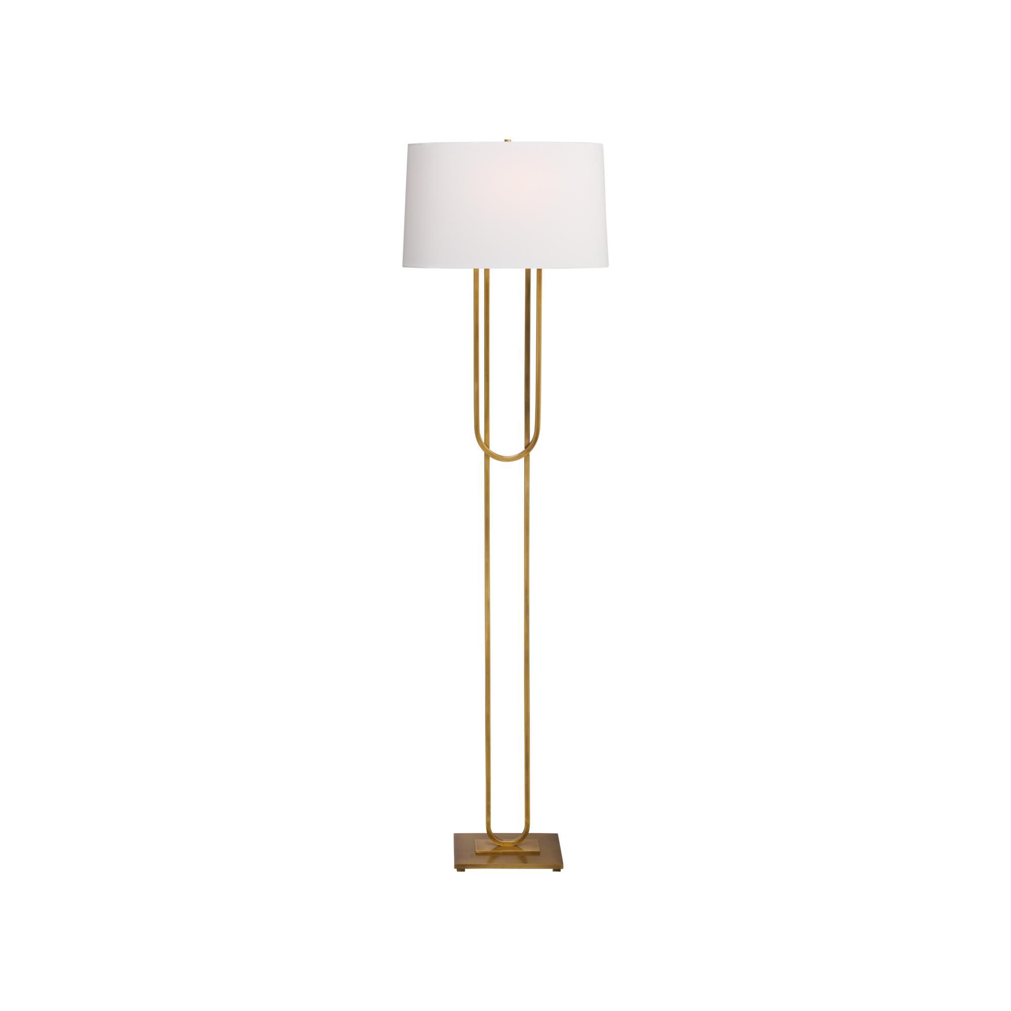 Jamie Merida Odeon 66 Inch Floor Lamp by Chelsea House
