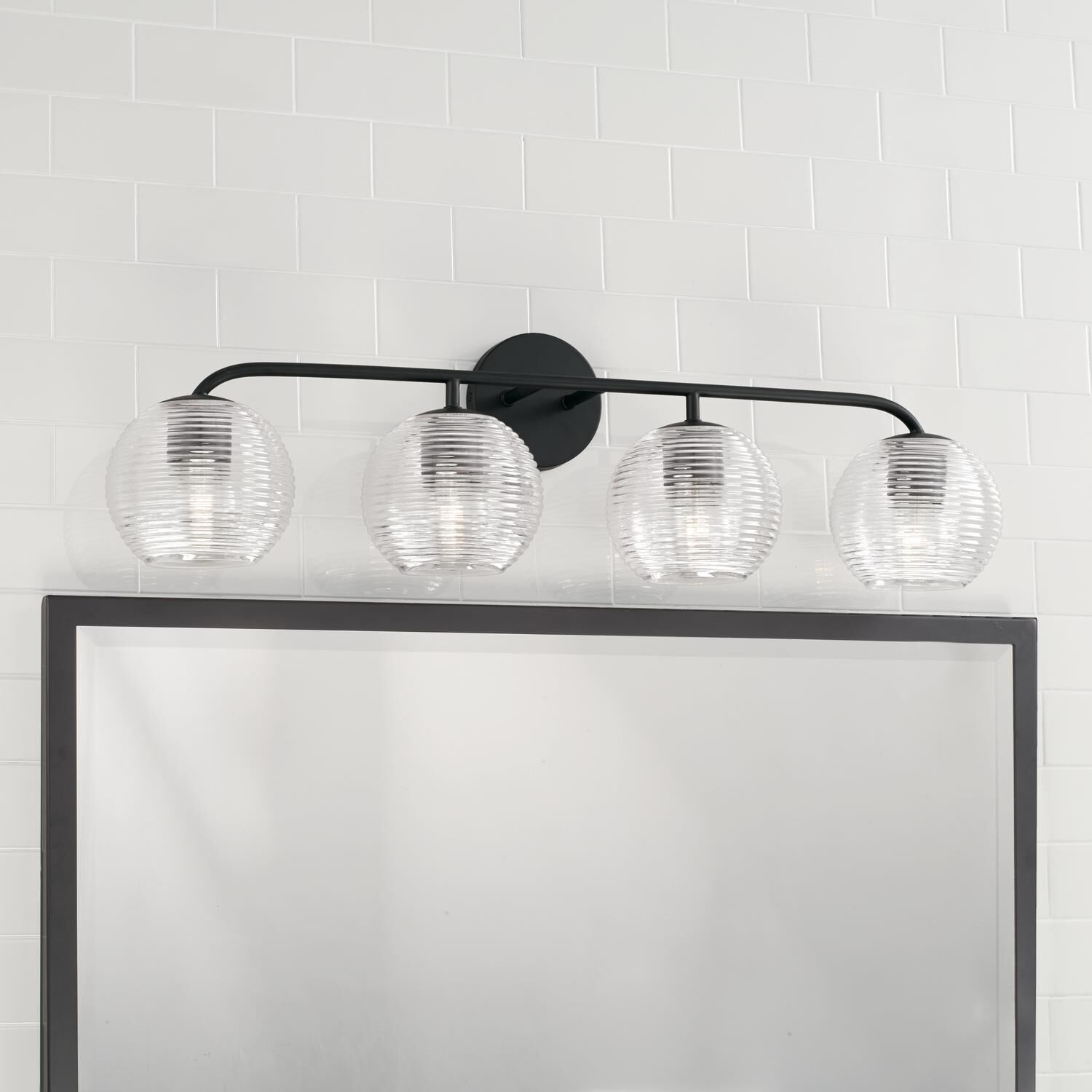 Dolan 33 Inch 4 Light Bath Vanity Light by Capital Lighting Fixture Company
