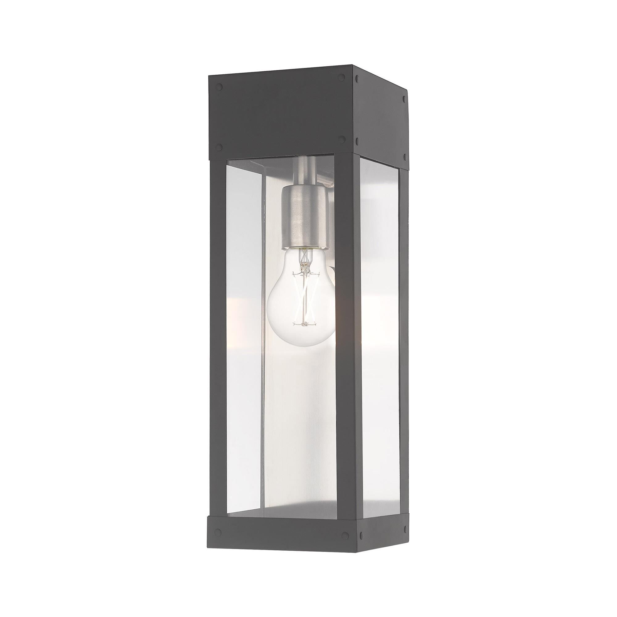 Barrett 15 Inch Tall 1 Light Outdoor Wall Light by Livex Lighting