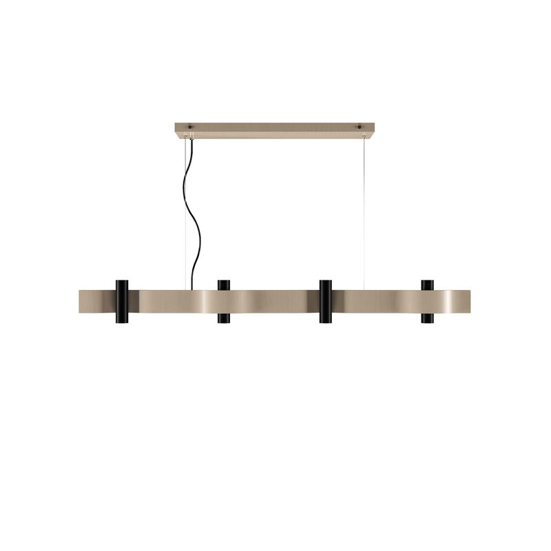 Bruno Diego Felippe Flow Linear Suspension Light by Accord Lighting
