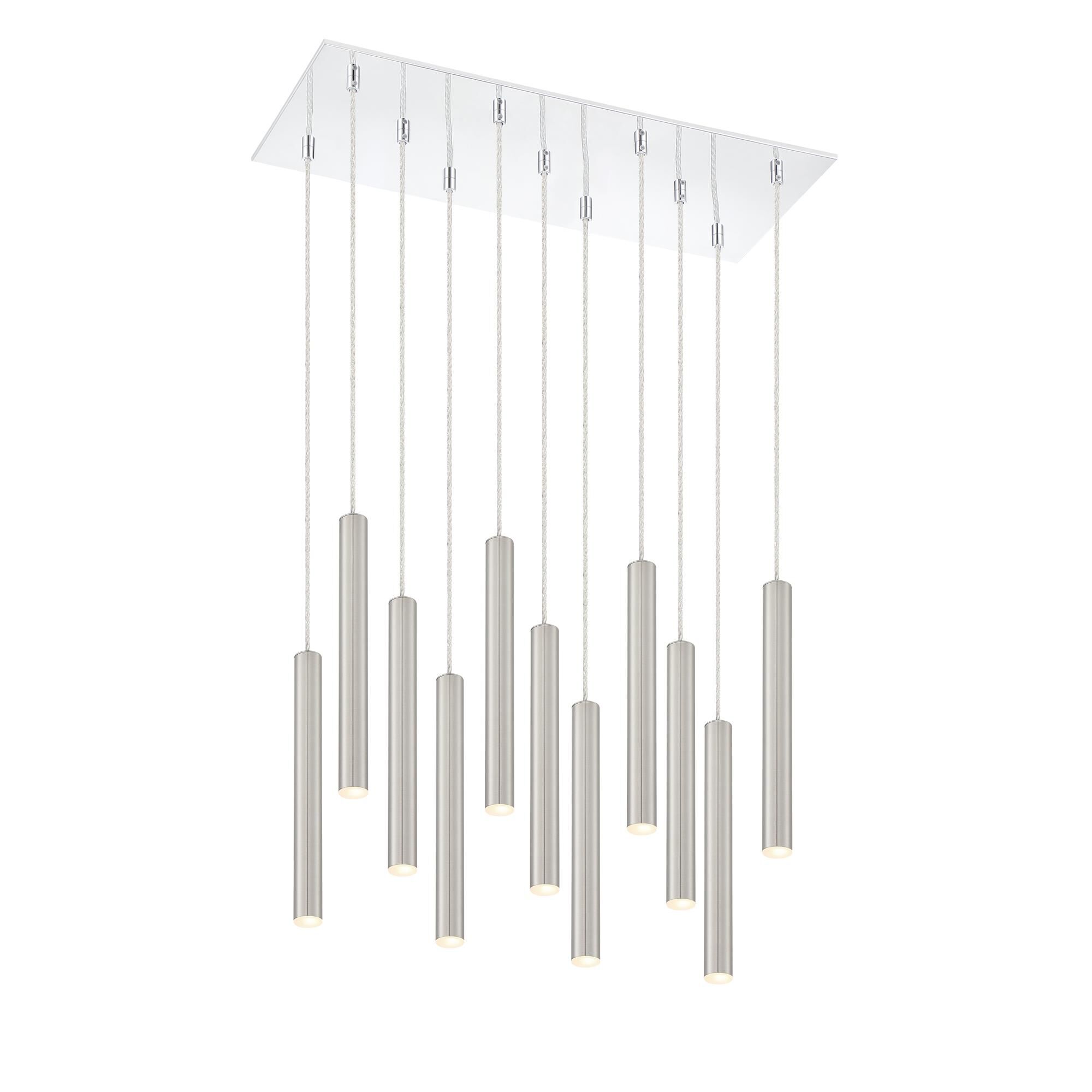 Forest 24 Inch 11 Light LED Linear Suspension Light by Z-Lite