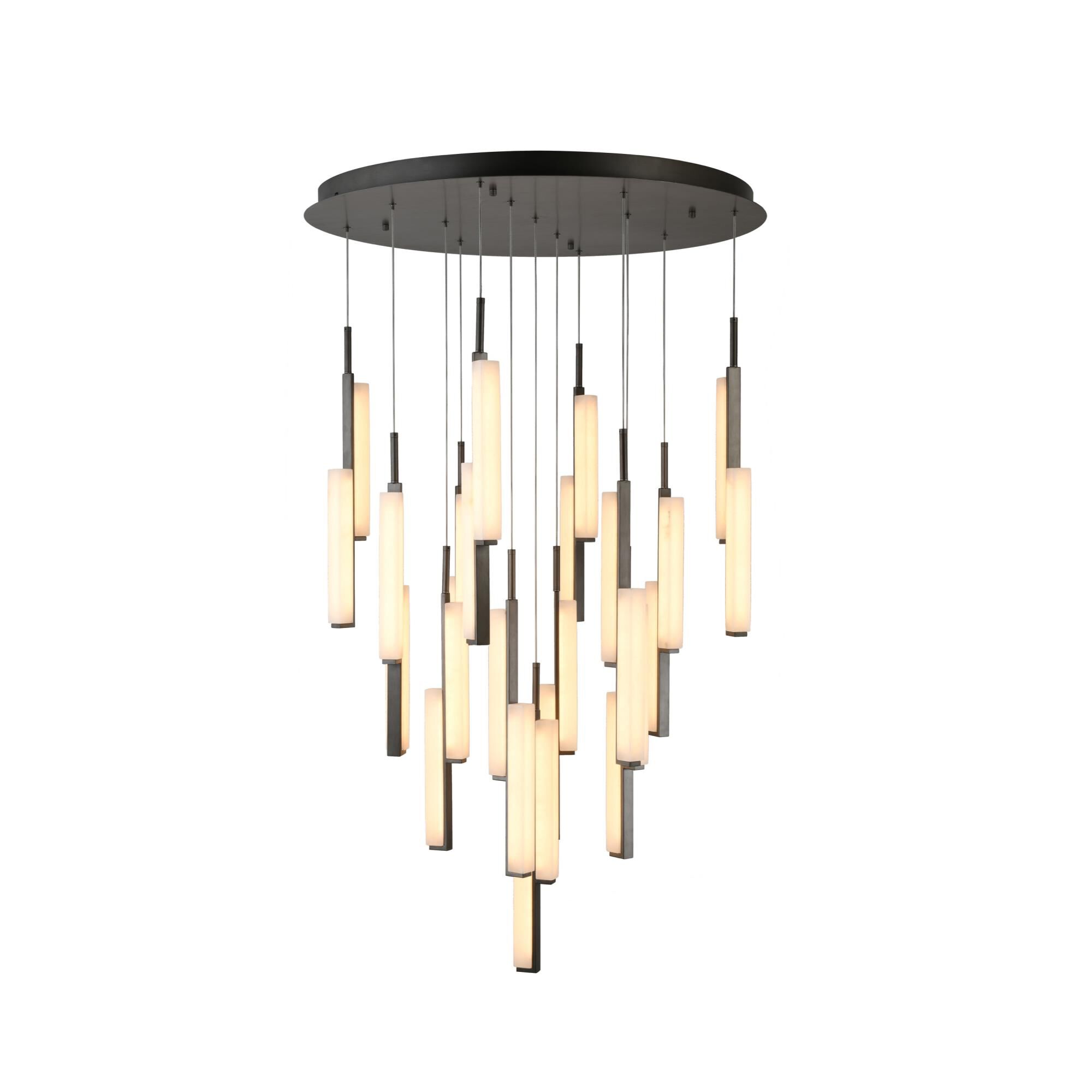 Lumina 39 Inch Multi Light Pendant by Artcraft
