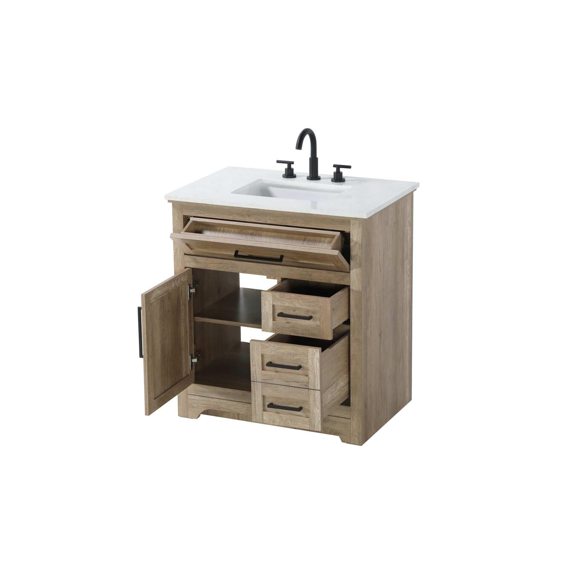 Shown in Natural Oak finish