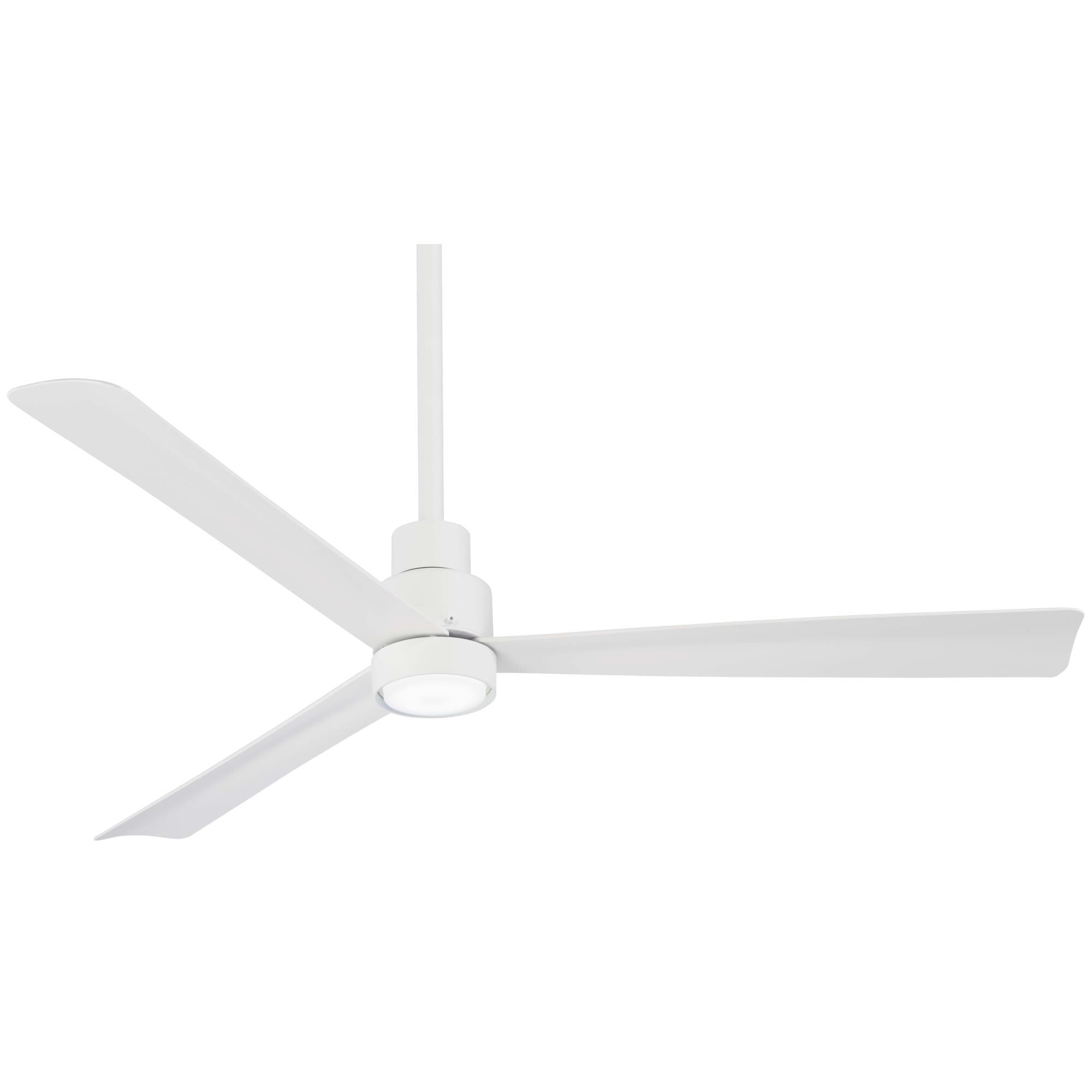 Simple Outdoor Rated 44 Inch Ceiling Fan by Minka Aire