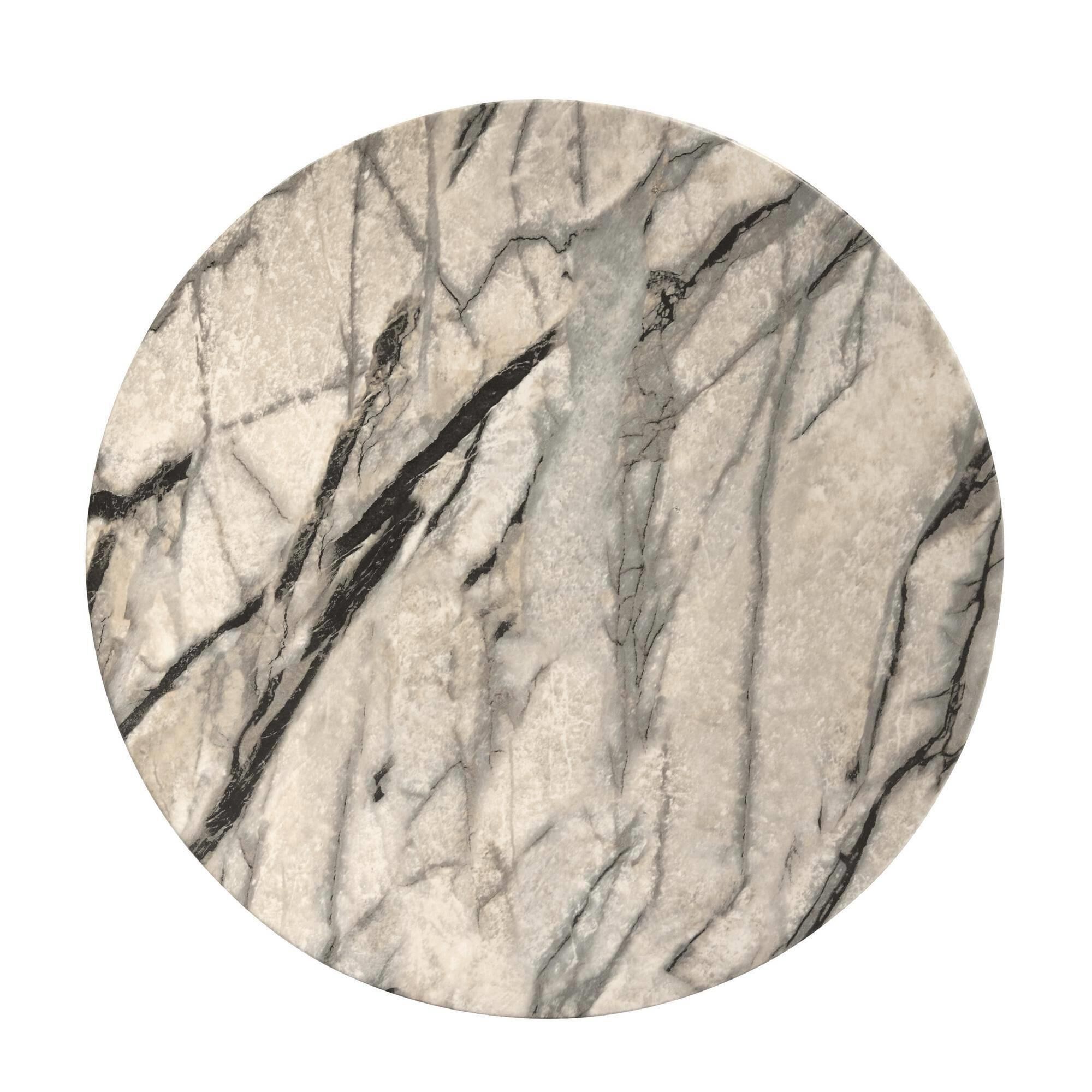 Shown in Mojave Faux Marble finish