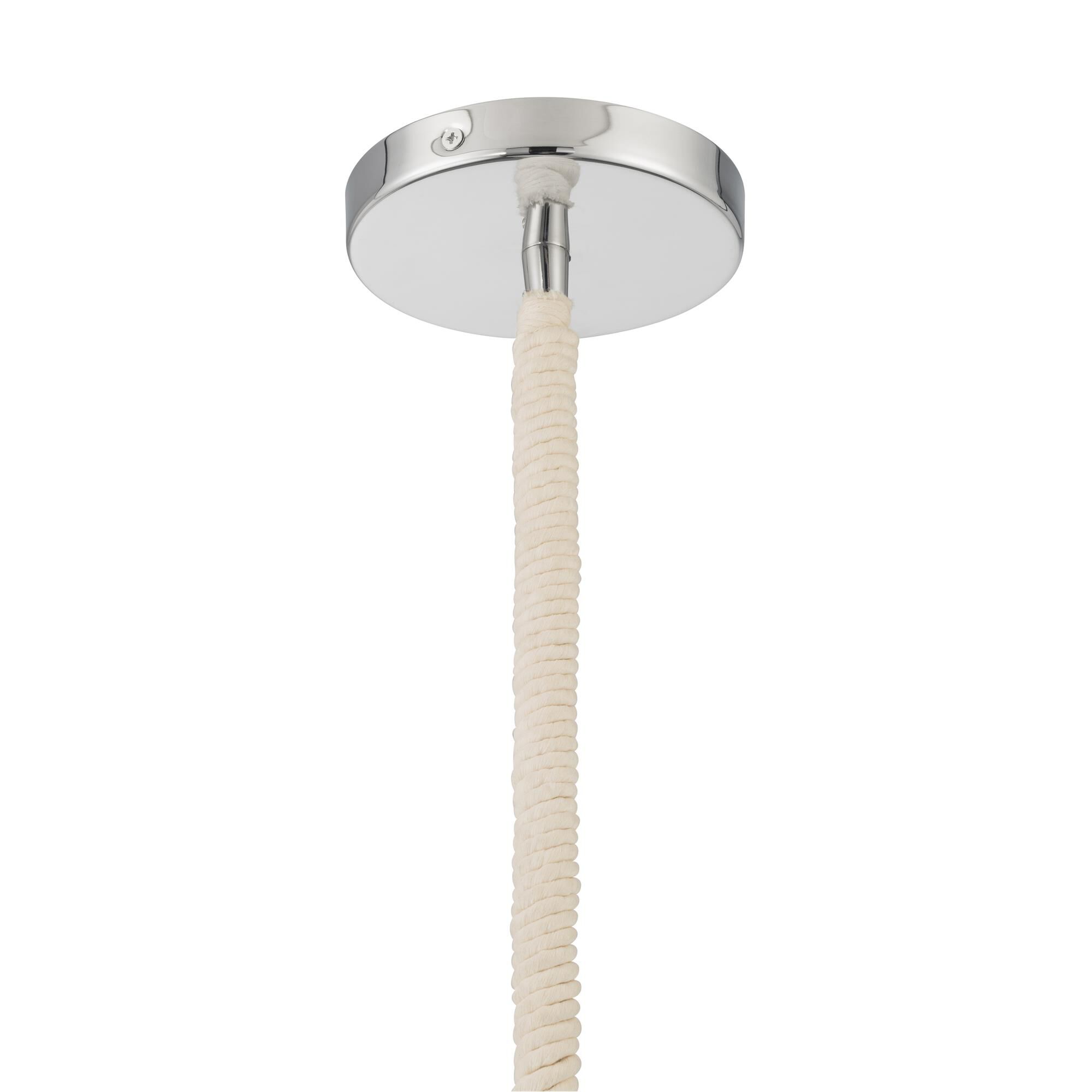 Shown in Polished Nickel finish and Blue Hue glass