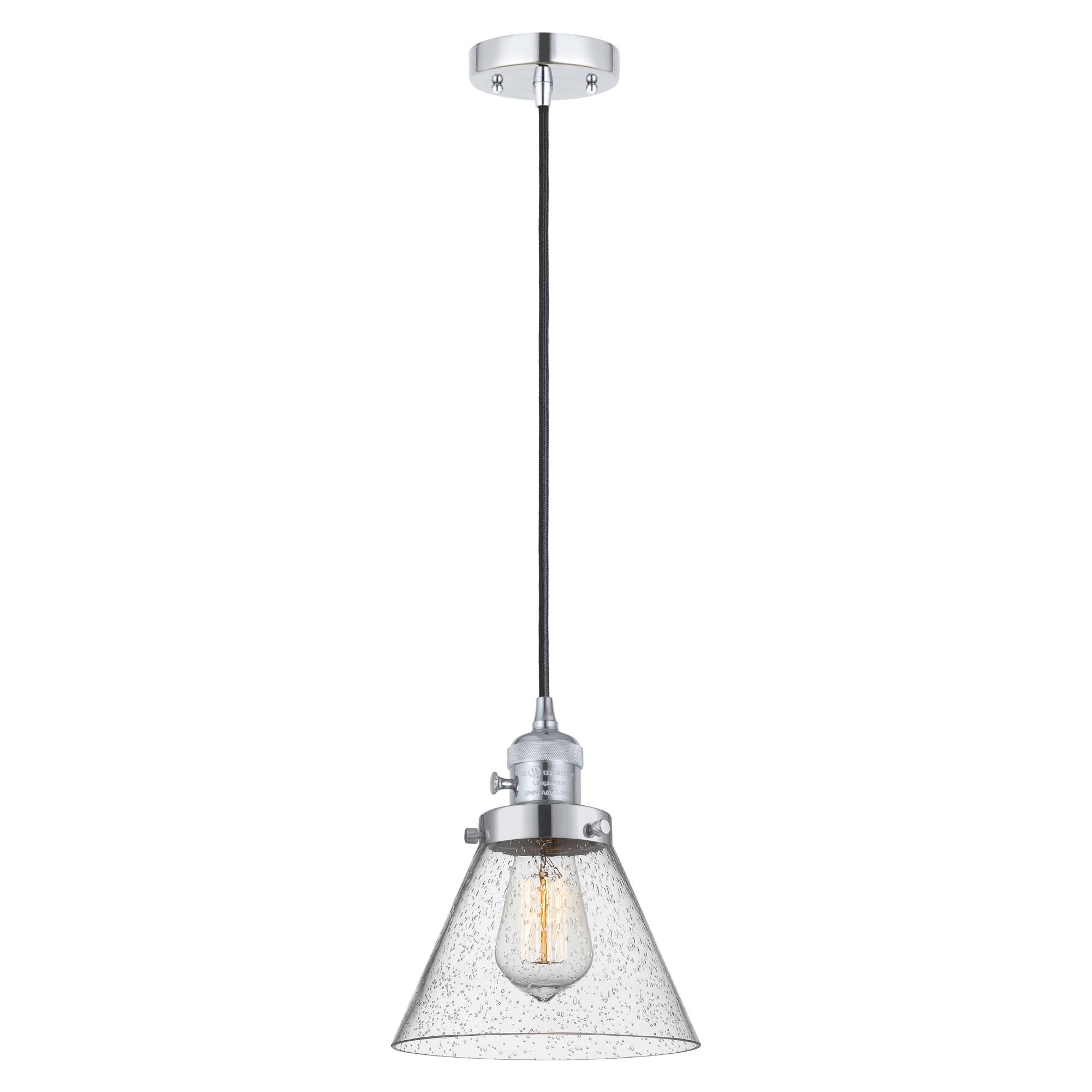 Innovations Lighting Bruno Marashlian Cone 8 Inch Mini Pendant
