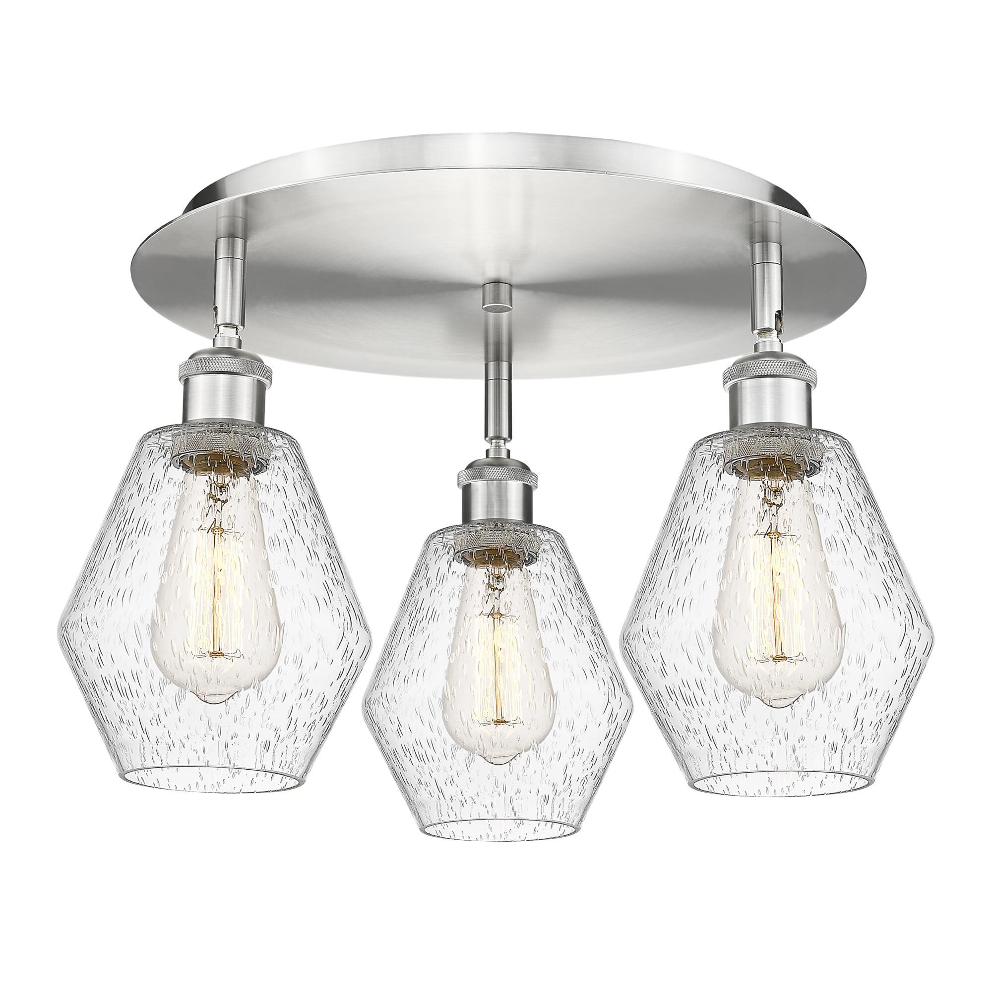 Bruno Marashlian Cindyrella 18 Inch Flush Mount by Innovations Lighting