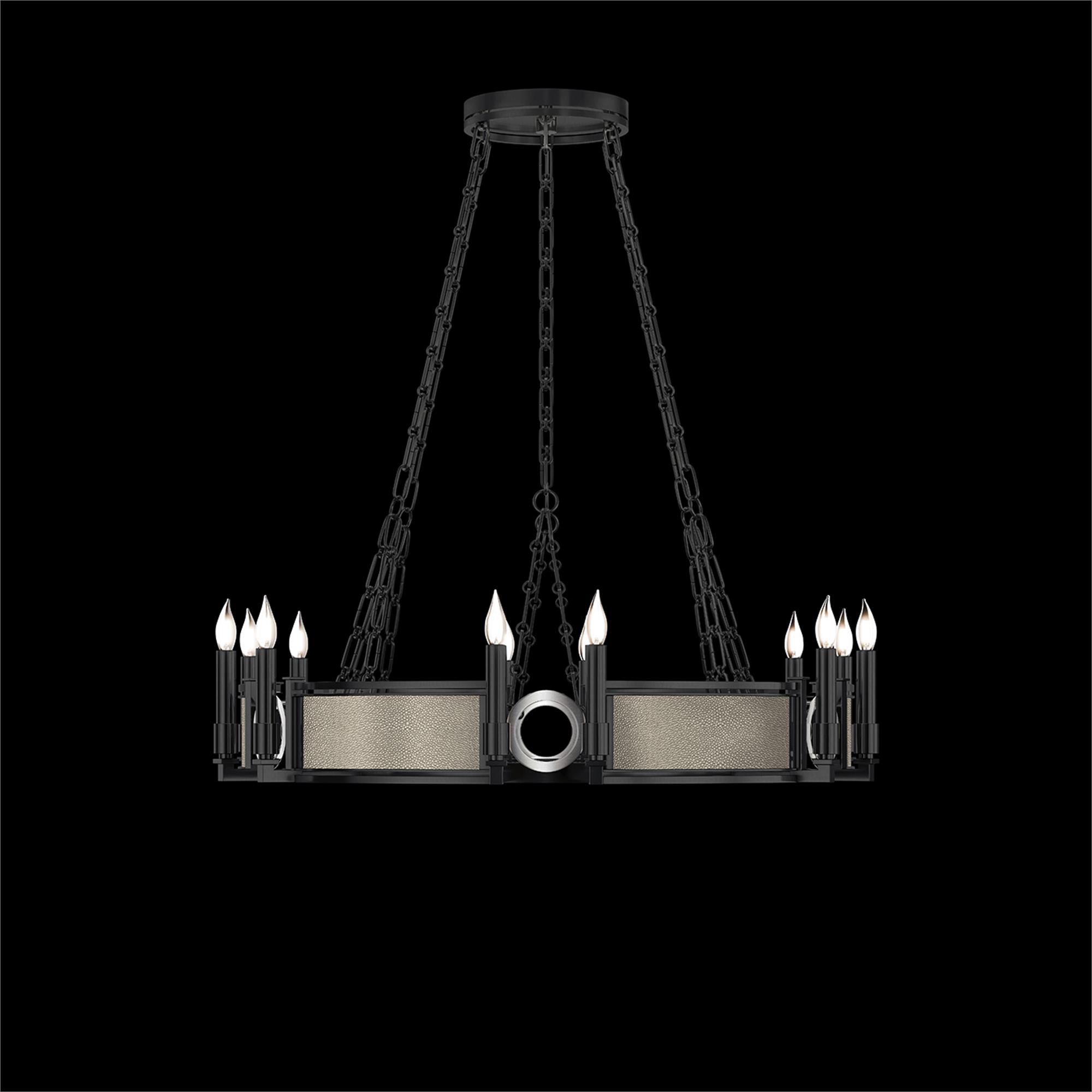 Mirage 36 Inch Chandelier by Fine Art Handcrafted Lighting
