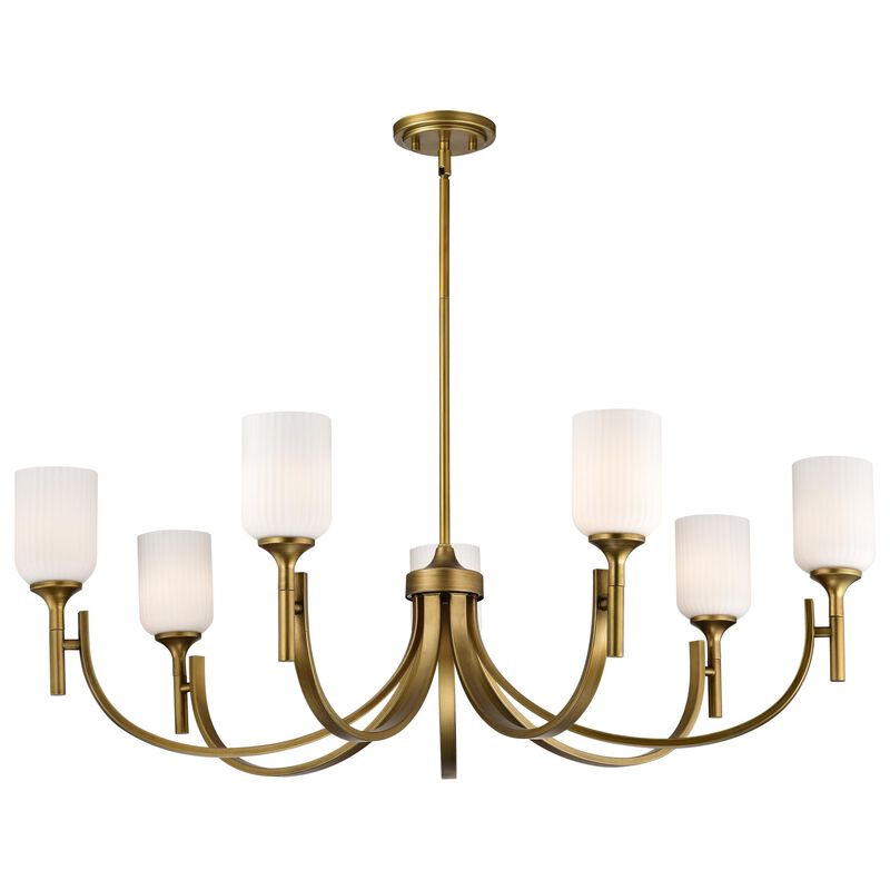 Solara 40 Inch Chandelier by Nuvo Lighting