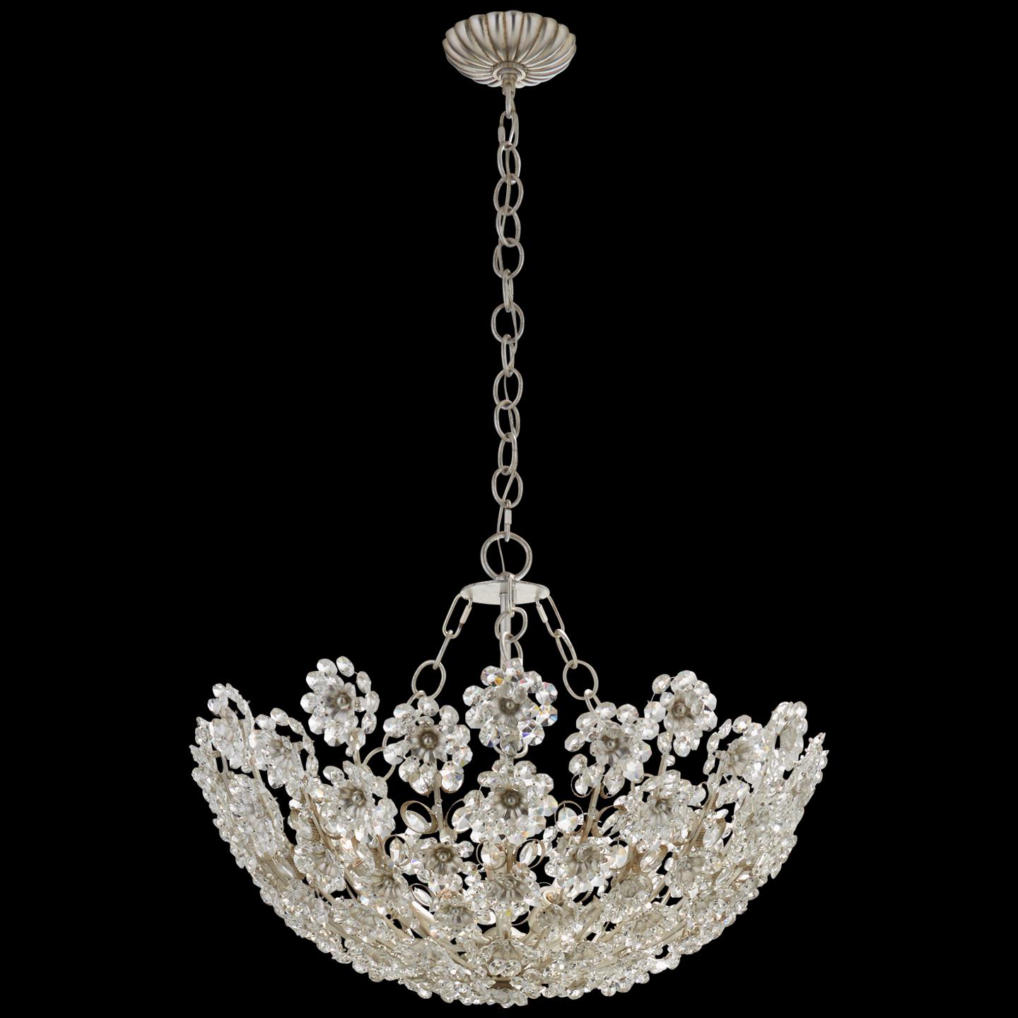 AERIN Claret 27 Inch 12 Light Chandelier by Visual Comfort Signature Collection