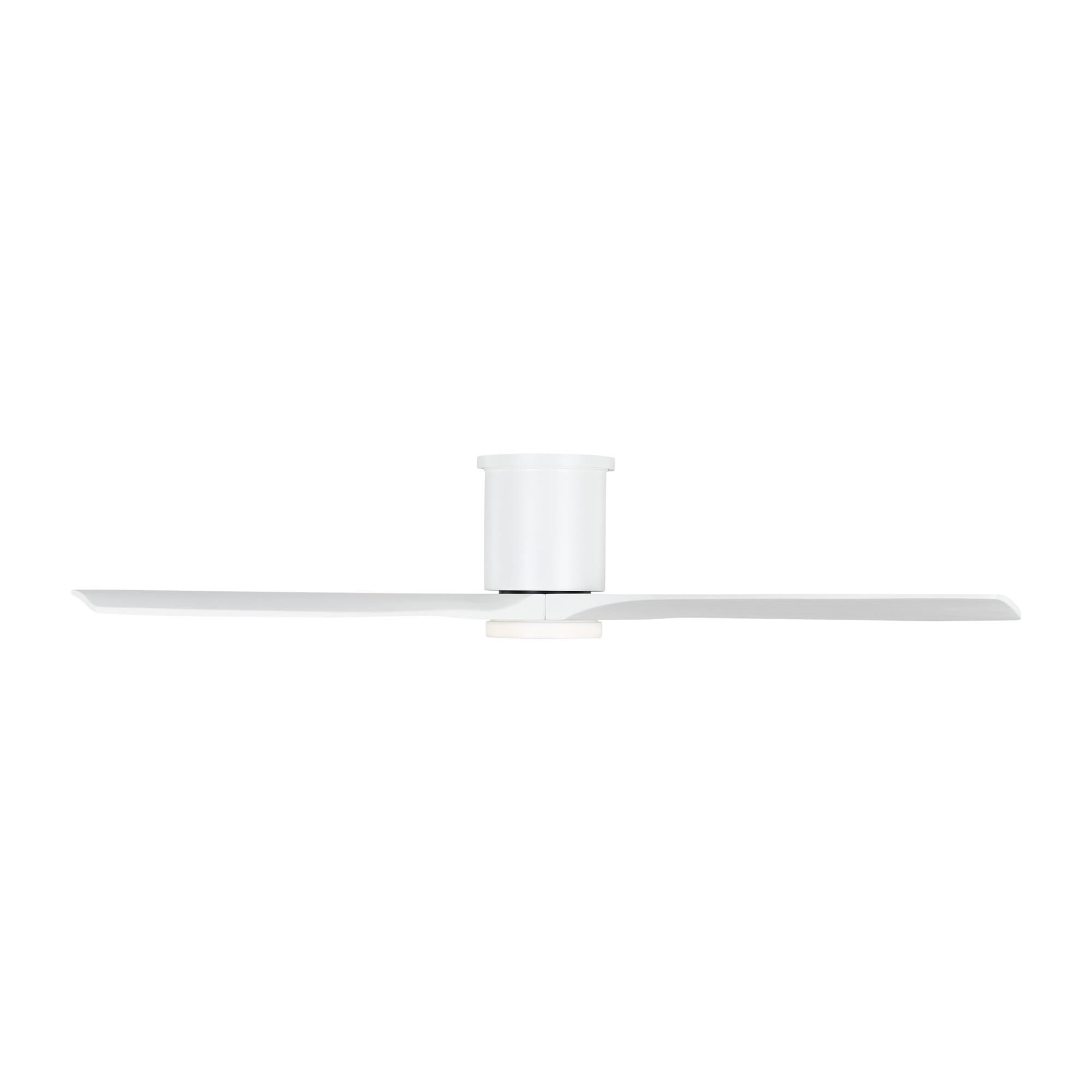Collins 52 Inch Flush Mount Fan with Light Kit,