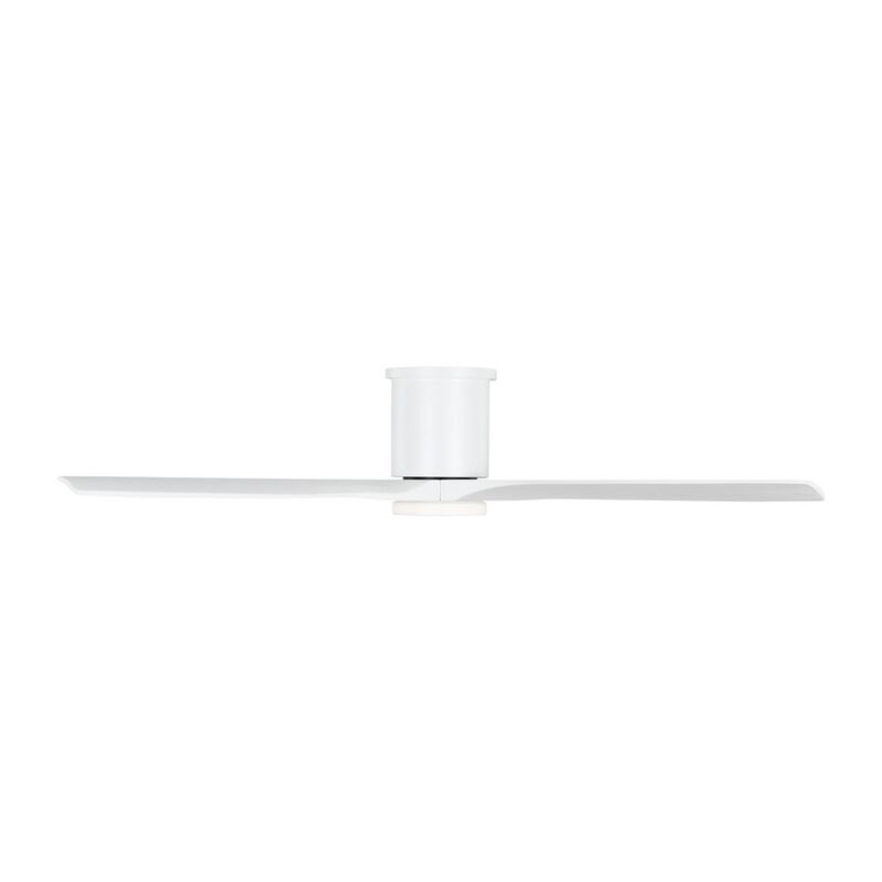 Collins 52 Inch Flush Mount Fan with Light Kit by Visual Comfort Fan