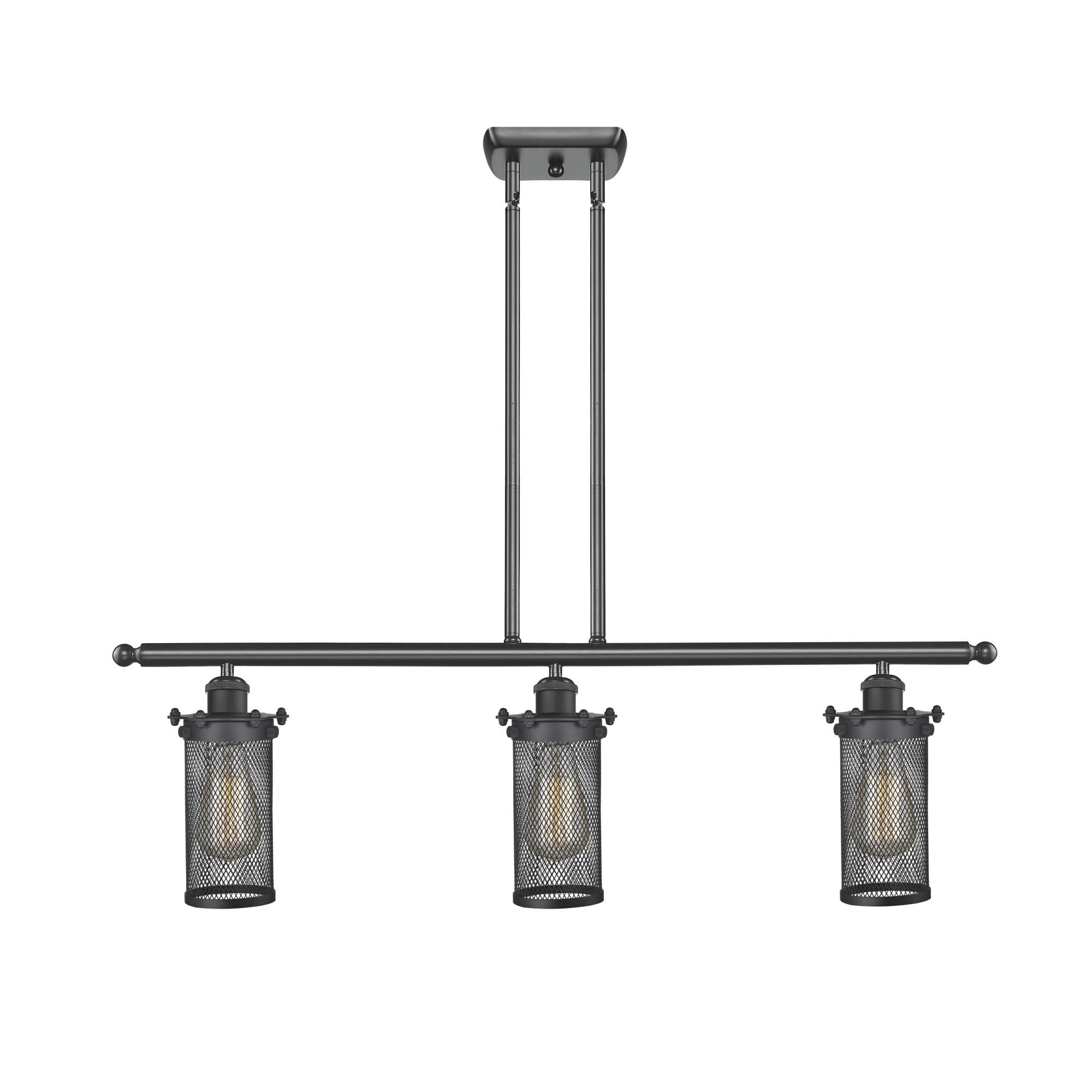 Bruno Marashlian Bleecker 36 Inch 3 Light Linear Suspension Light by Innovations Lighting