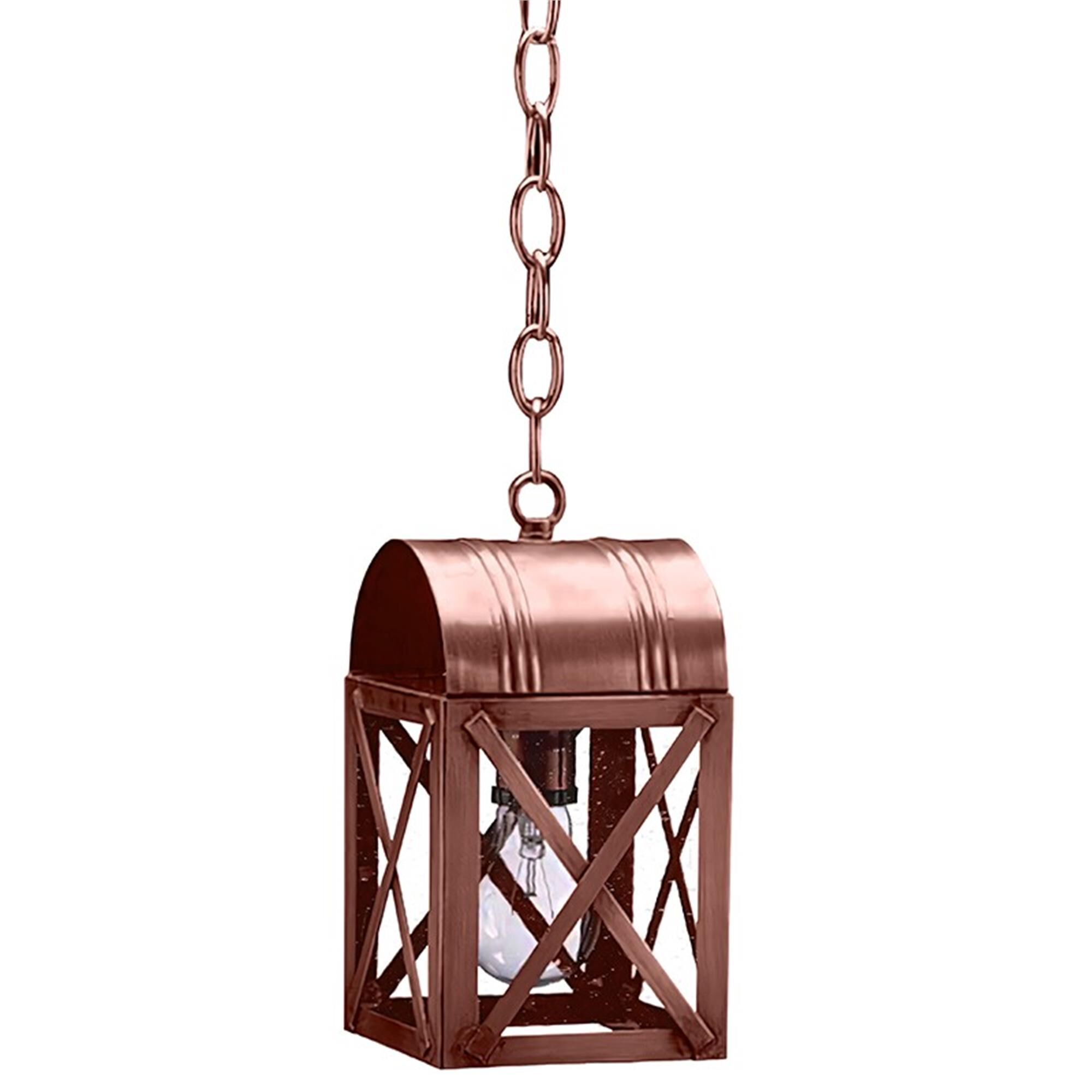 Adams 9 Inch Outdoor Hanging Lantern,