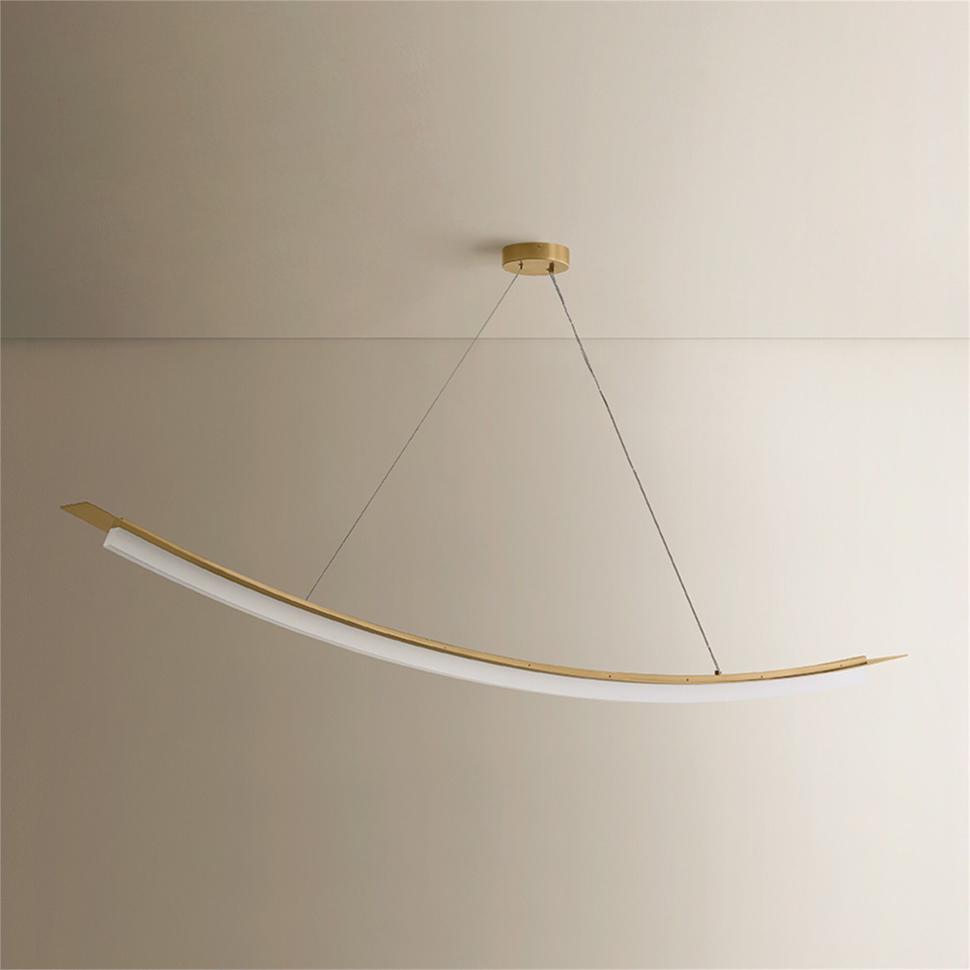 Kaguya 78 Inch Linear Chandelier,