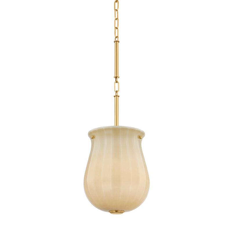 Nevins 10 Inch Mini Pendant by Hudson Valley Lighting