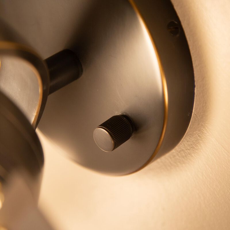 Alora Lighting Alan Pepin Blanco 7 Inch LED Wall Sconce
