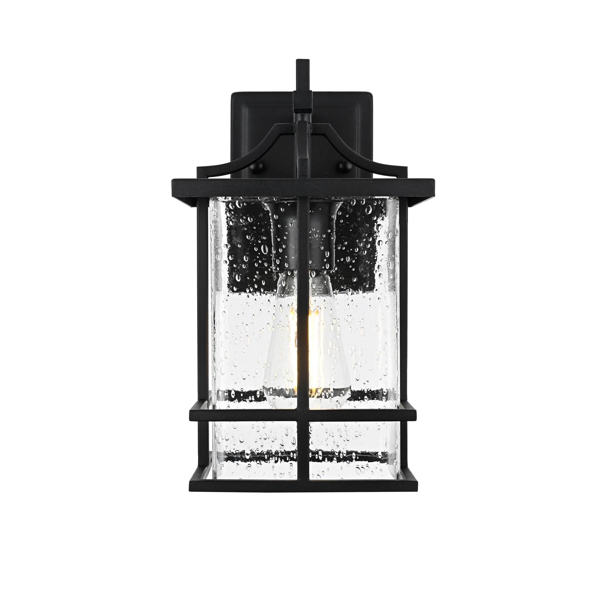 Miller 7 Inch Outdoor Wall Light by Elegant Lighting