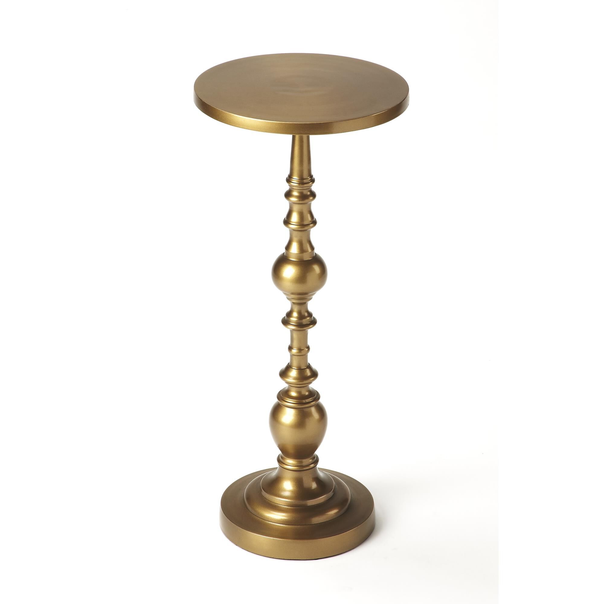 Metalworks Accent Table by Butler Specialty Company