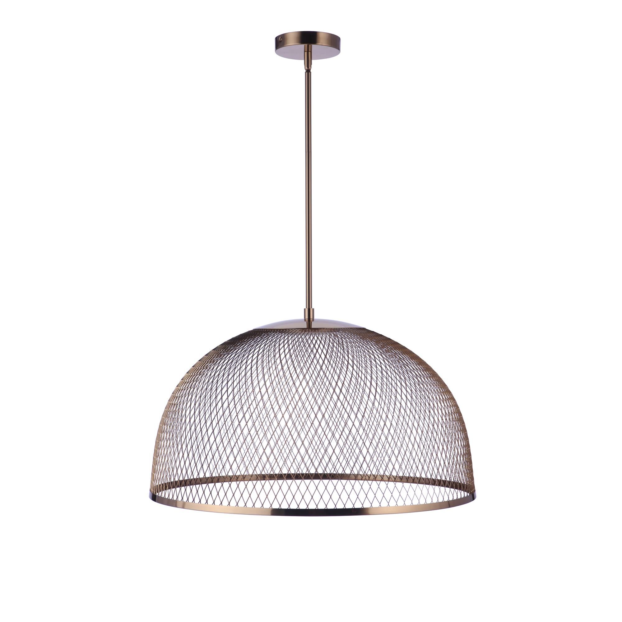 Sculptural Statement Pendants 24 Inch Pendant Light,