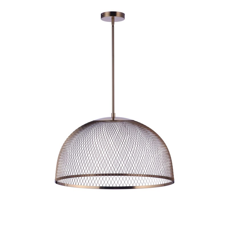 Sculptural Statement Pendants 24 Inch Pendant Light by Craftmade