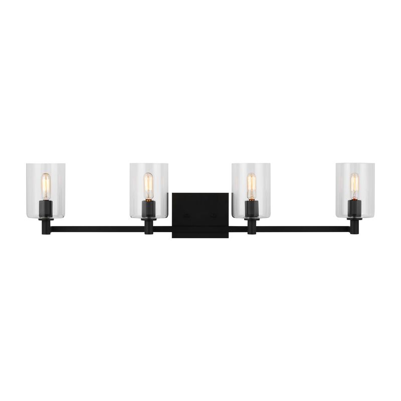 Sean Lavin Fullton 35 Inch 4 Light Bath Vanity Light by Visual Comfort Studio Collection