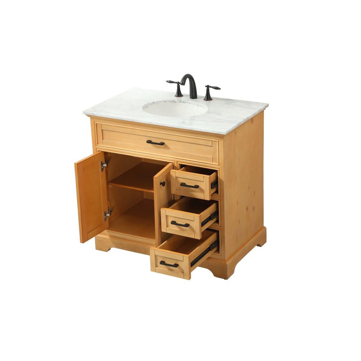 Americana Bath Vanity by Elegant Decor