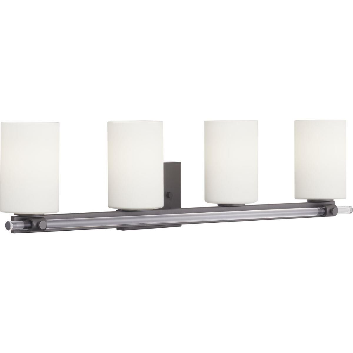 Lisbon 22 Inch 4 Light Bath Vanity Light by Progress Lighting