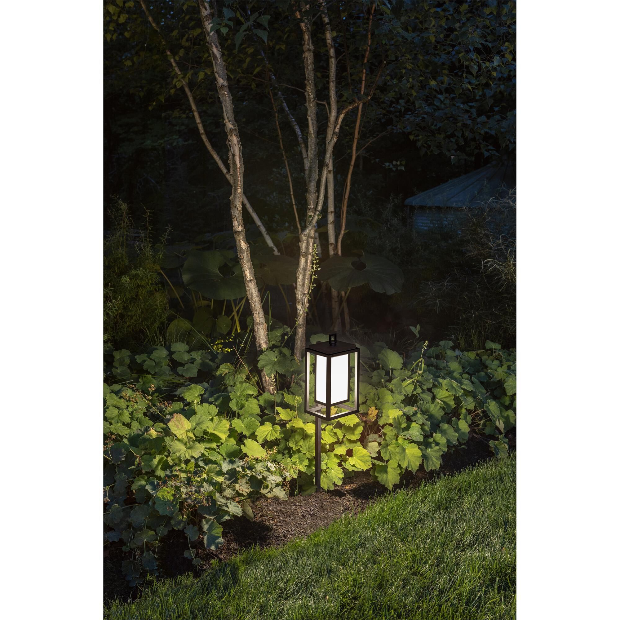 Shown in Black finish and Etched glass