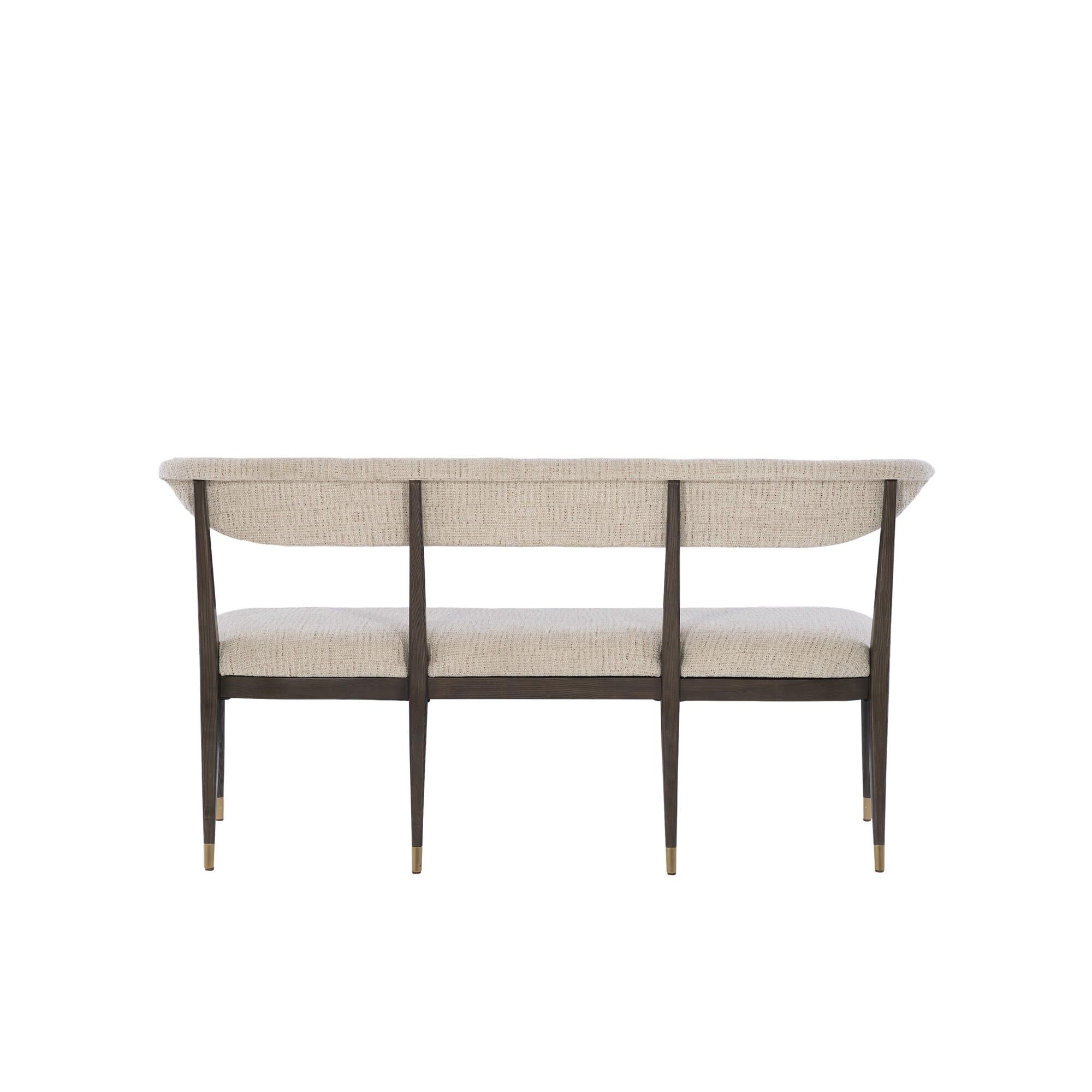 Arlan 60 Inch Accent Chair by Currey and Company