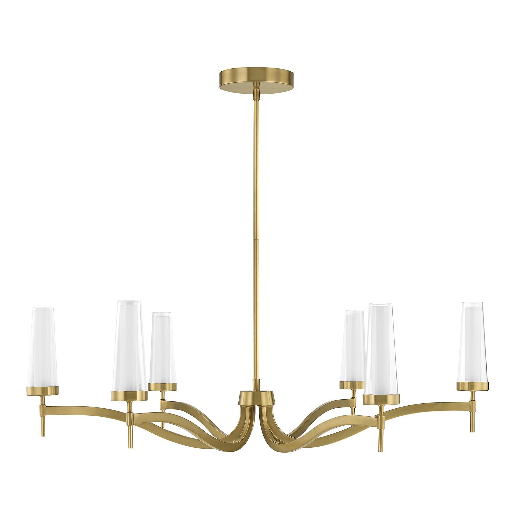 Butler 40 Inch Chandelier by Savoy House
