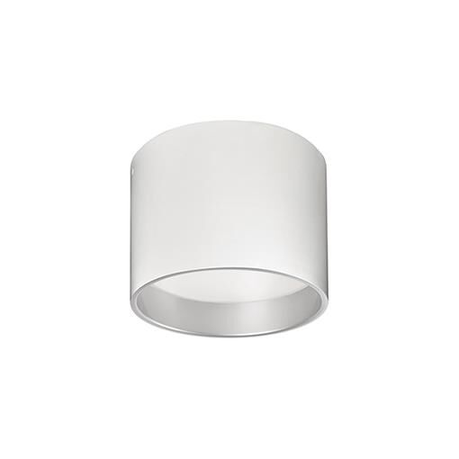 Shown with 0.0 crystal and Bottom, White Acrylic glass and Round Cylinder Shape shade
