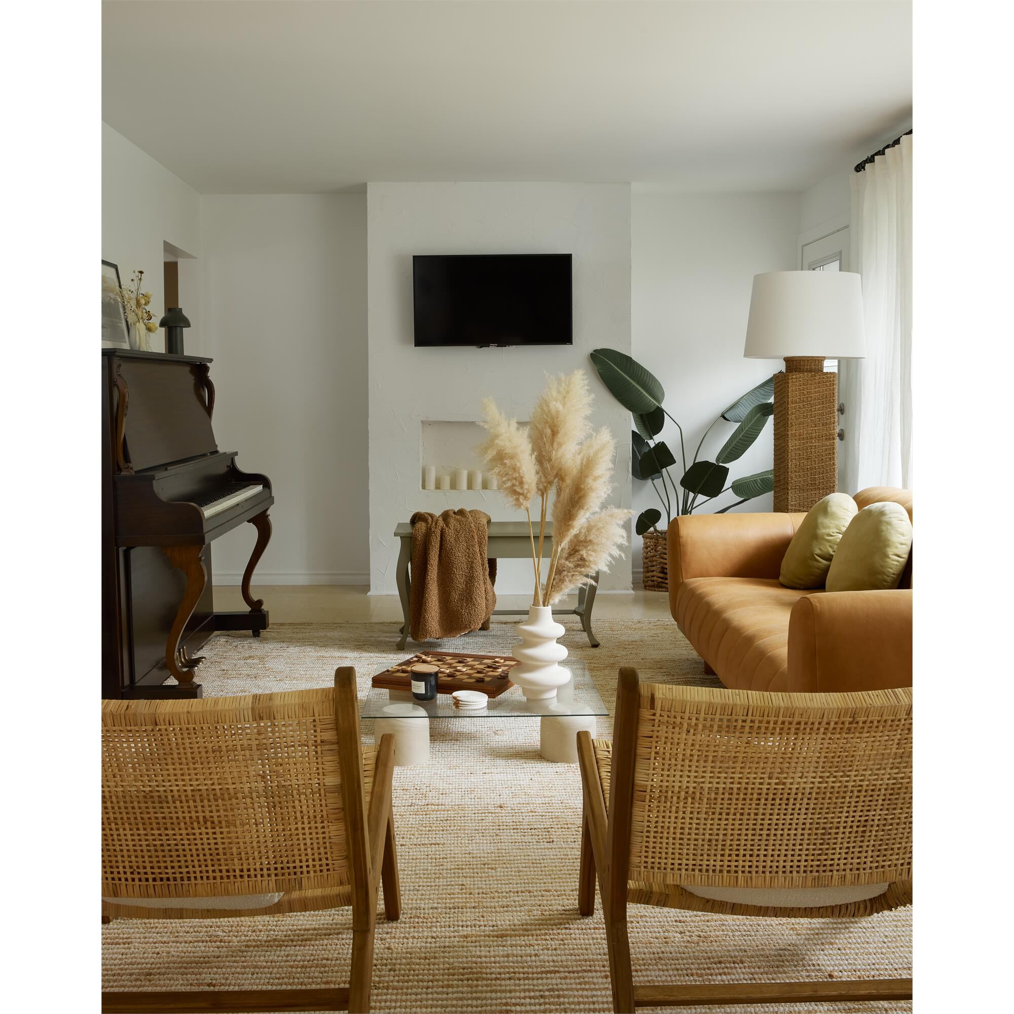 Weaver 67 Inch Floor Lamp,
