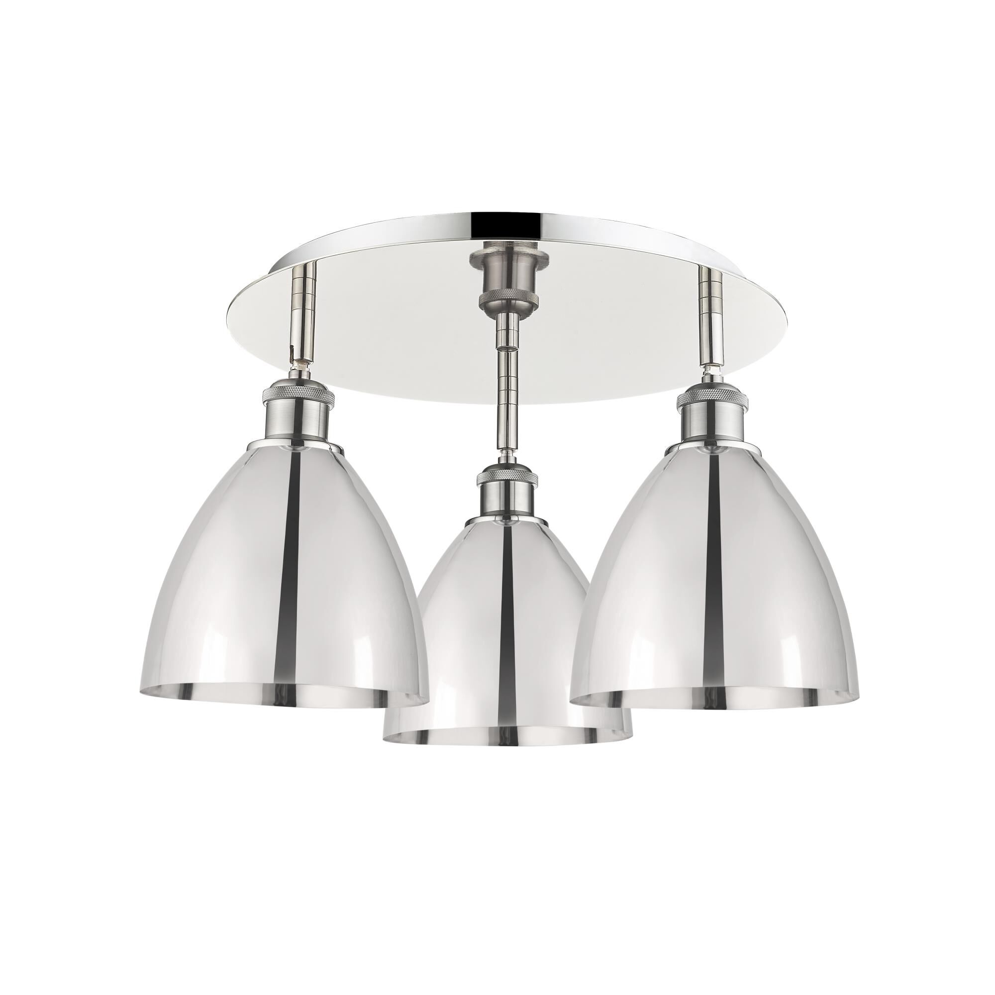 Bruno Marashlian Ballston Dome 19 Inch Flush Mount by Innovations Lighting