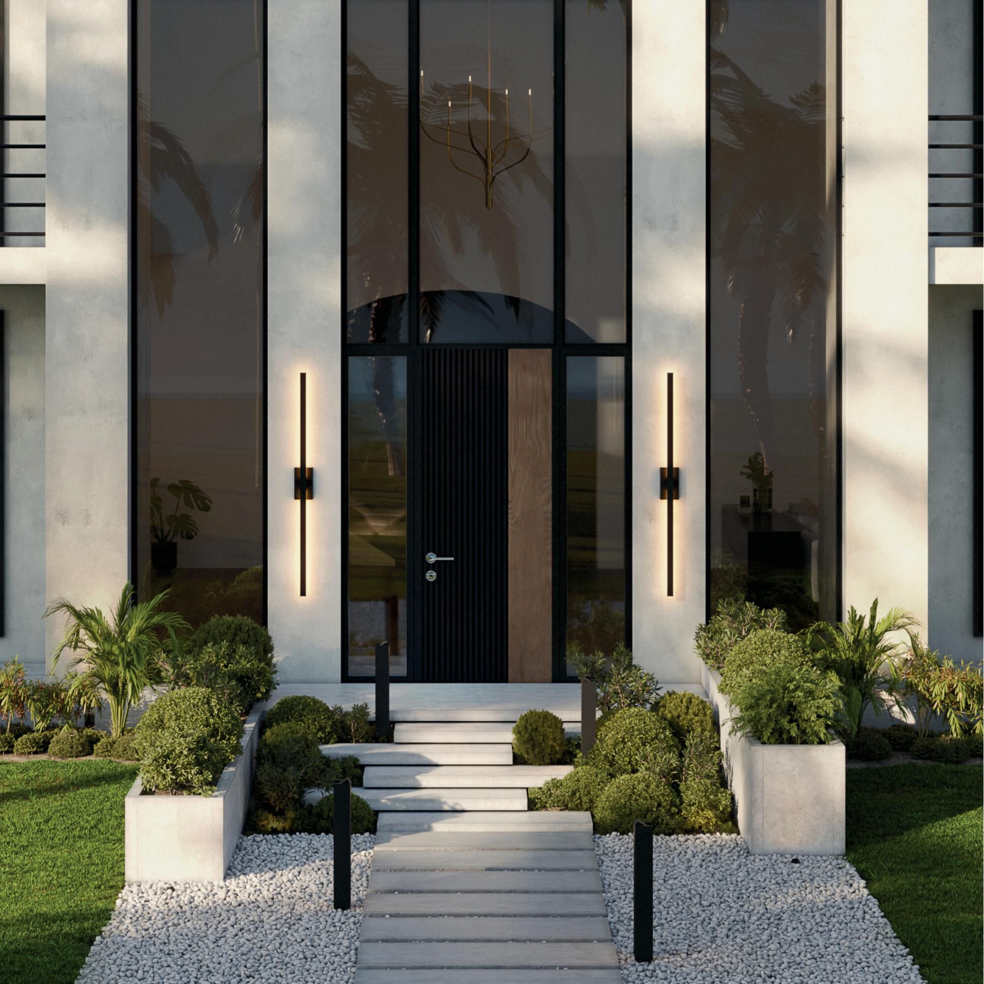 Nocar 60 Inch Outdoor Wall Light by Kichler Lighting