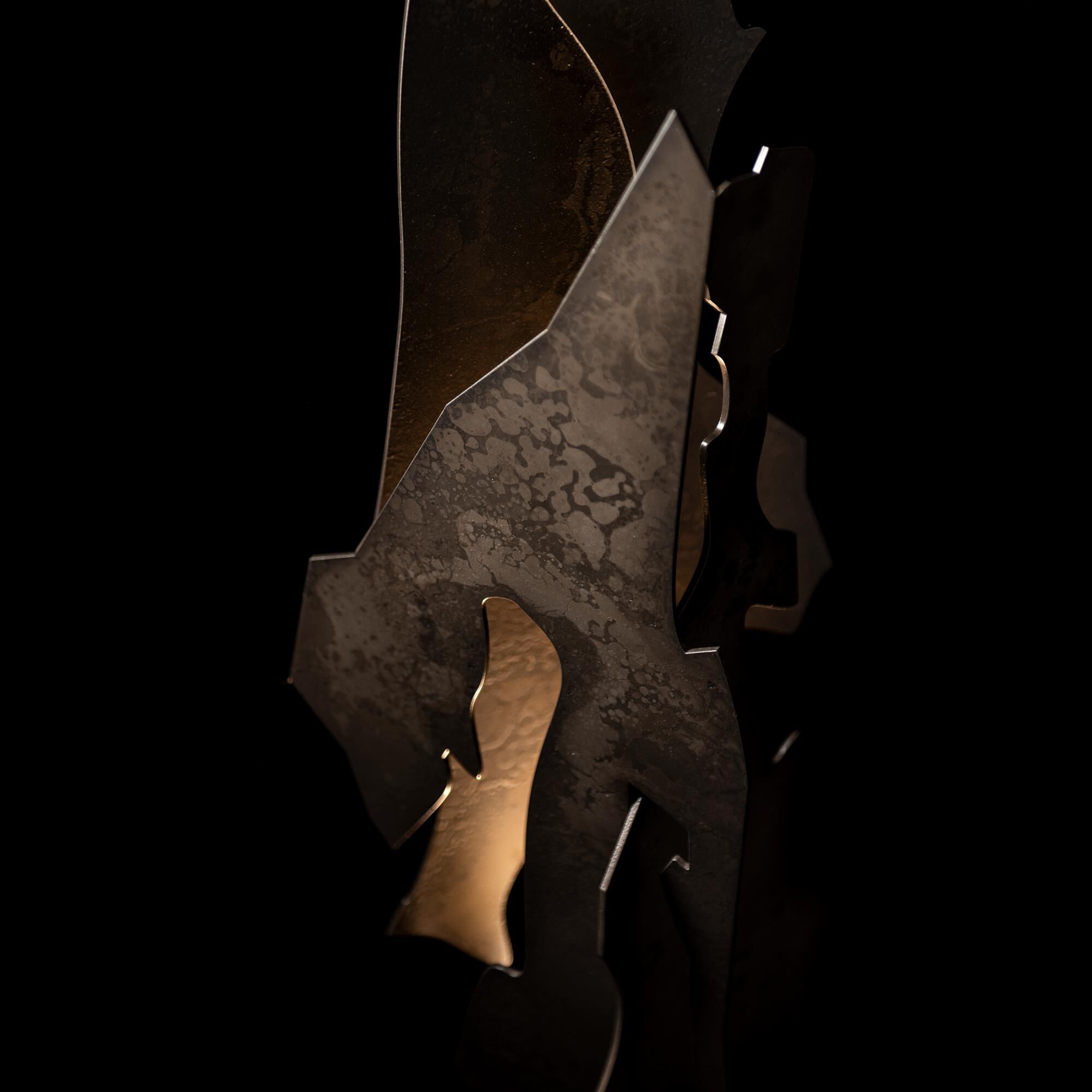 Fracture Floor Lamp by Hubbardton Forge