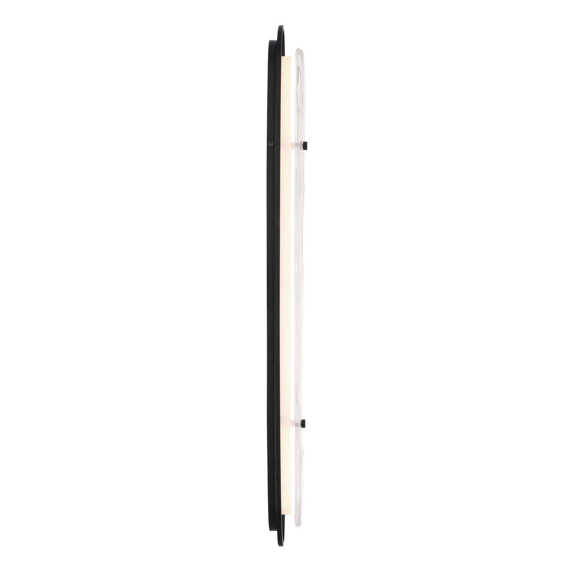 Shown in Black finish and Silver glass