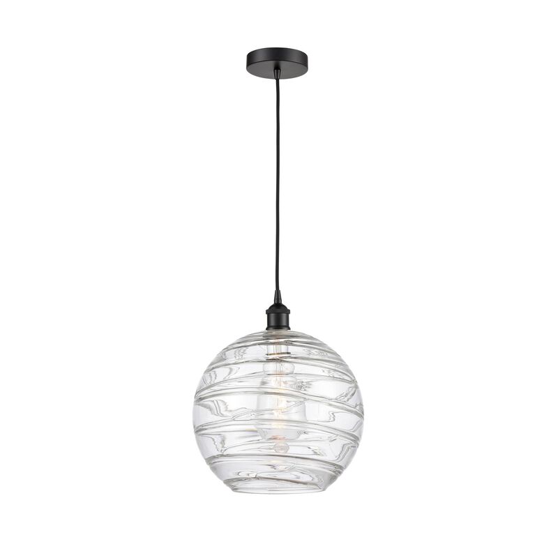 Bruno Marashlian Athens Deco Swirl 12 Inch Mini Pendant by Innovations Lighting