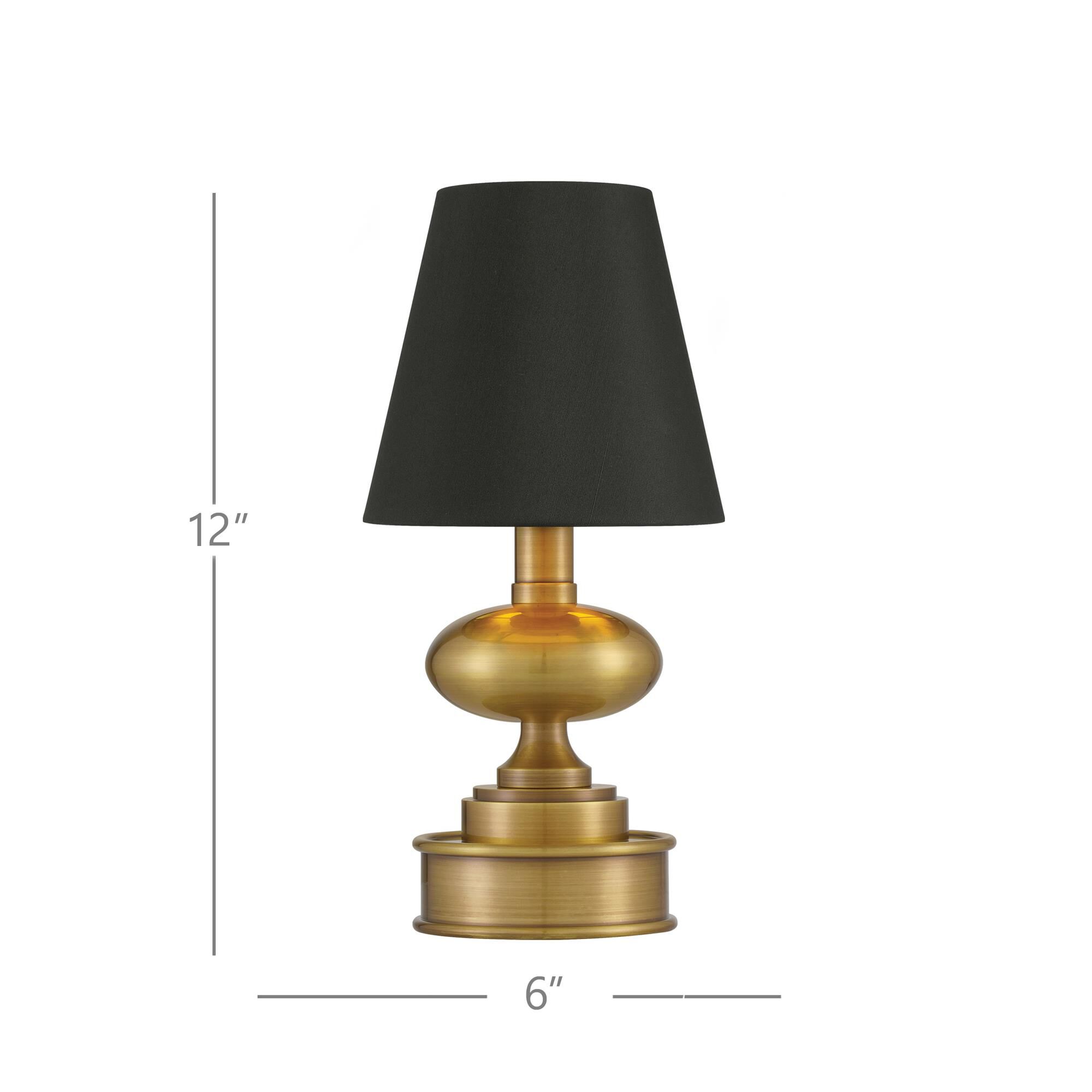 Galavant 12 Inch Accent Lamp,