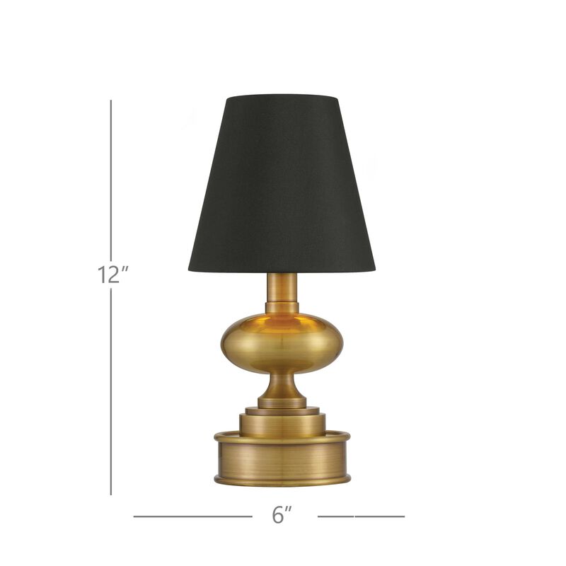 Galavant 12 Inch Accent Lamp by Currey & Company