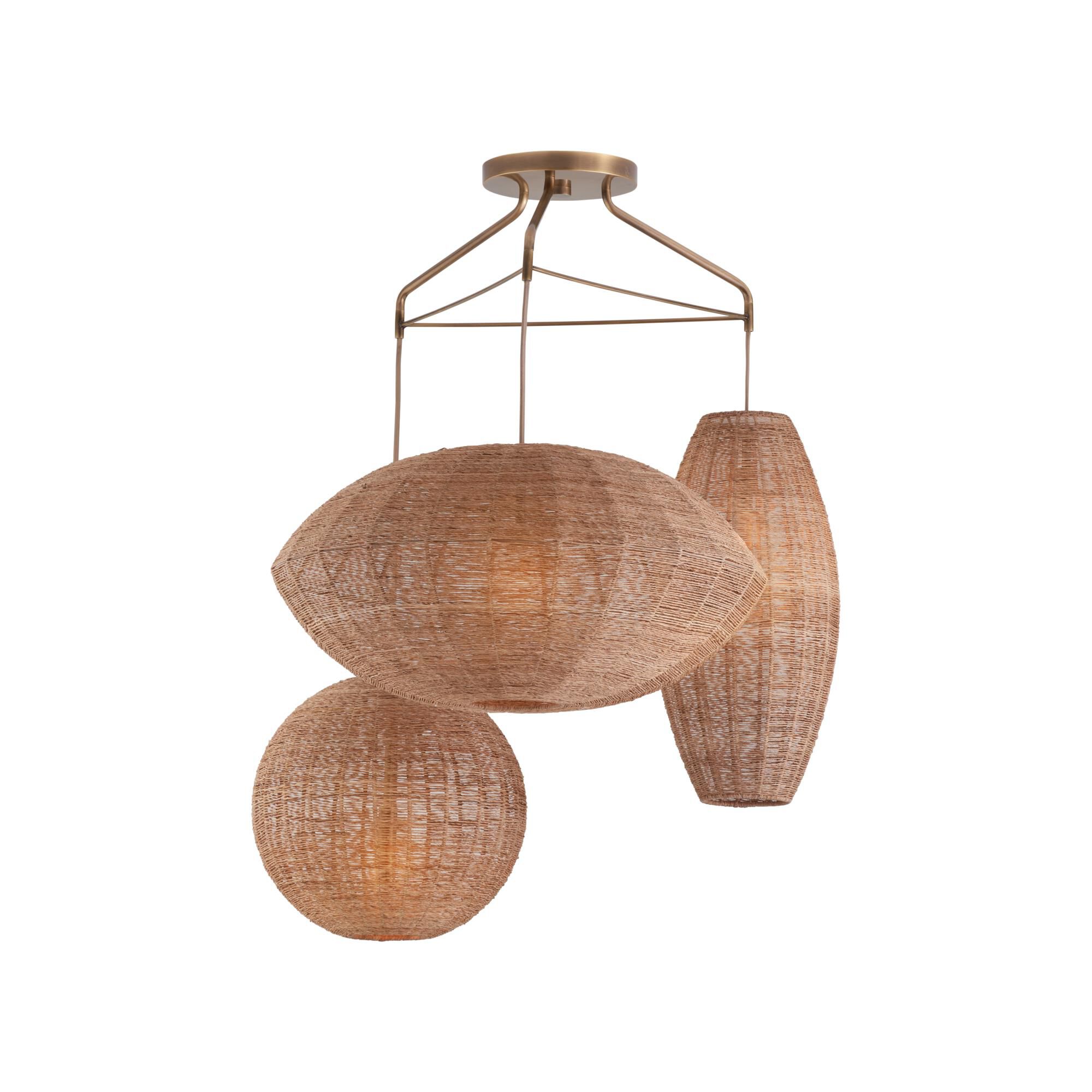 Shown in Brown finish