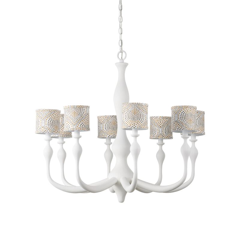 Ludwig Medium Chandelier by Currey & Company