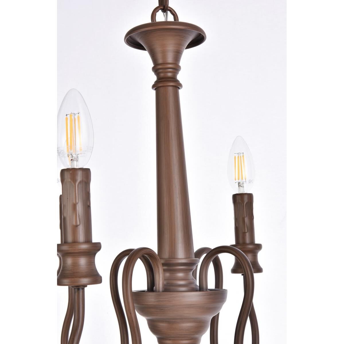 Shown in Weathered Oak finish