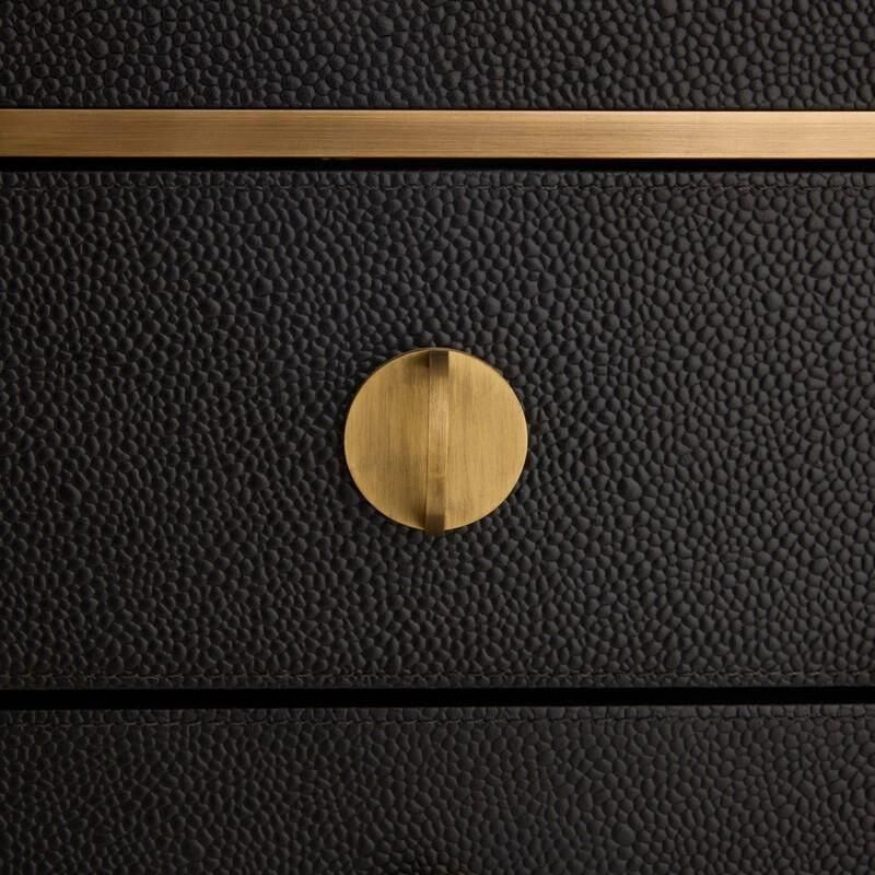 Shown in Black finish