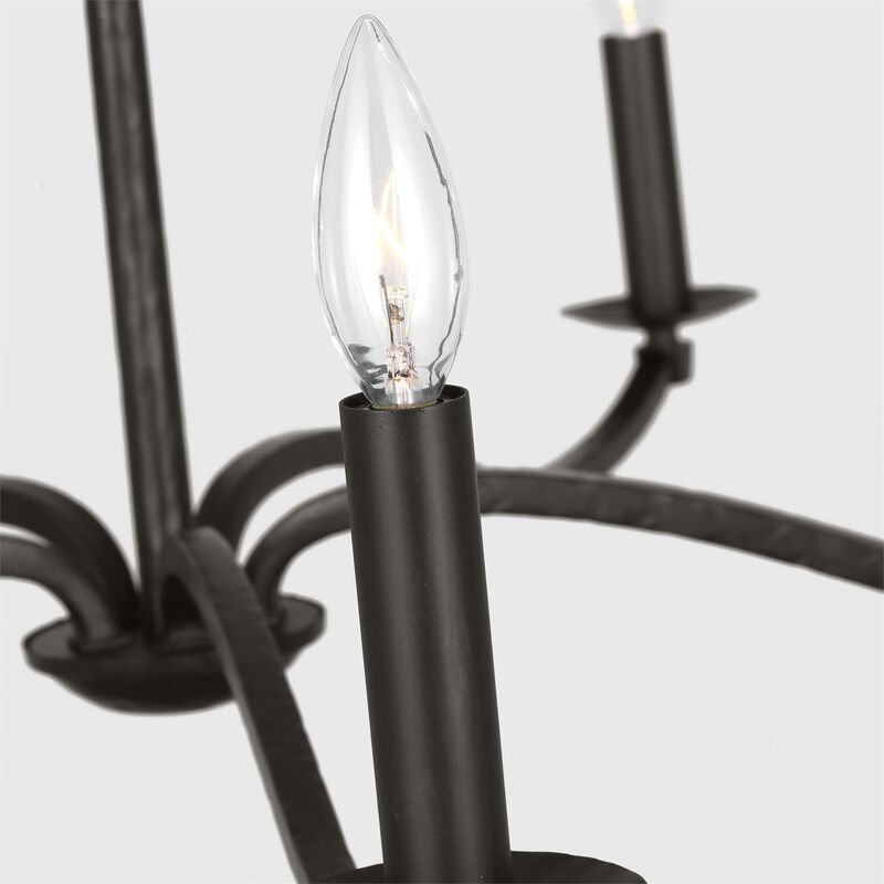 Chapman & Myers Wellen Medium Chandelier by Visual Comfort Studio