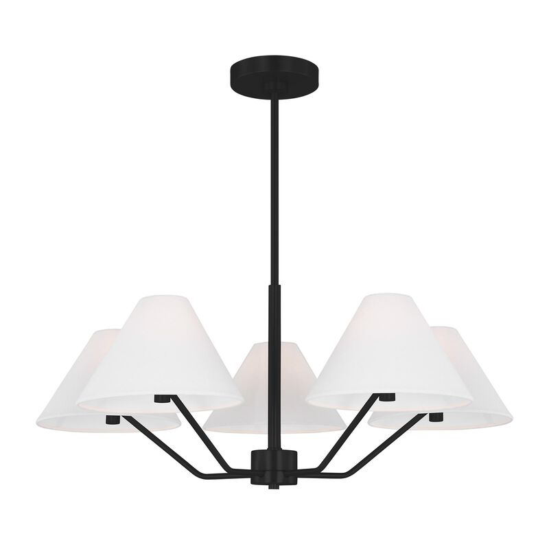 Drew & Jonathan Burke Medium Chandelier by Visual Comfort Studio